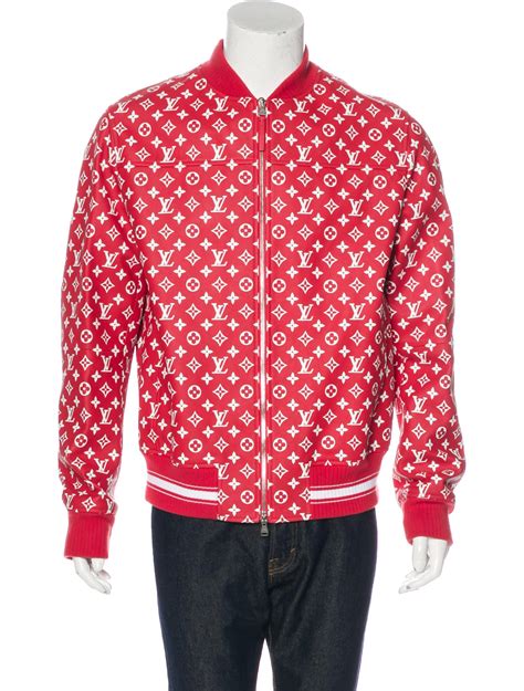 supreme louis vuitton jacket|Louis Vuitton supreme foulard.